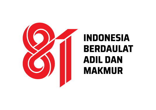 Logo HUT ke-81 Kemerdekaan Republik Indonesia